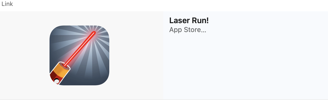 Laser Run